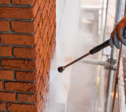 DIENST - gevelreiniging Gevelreiniging voor woningen en bedrijfspanden