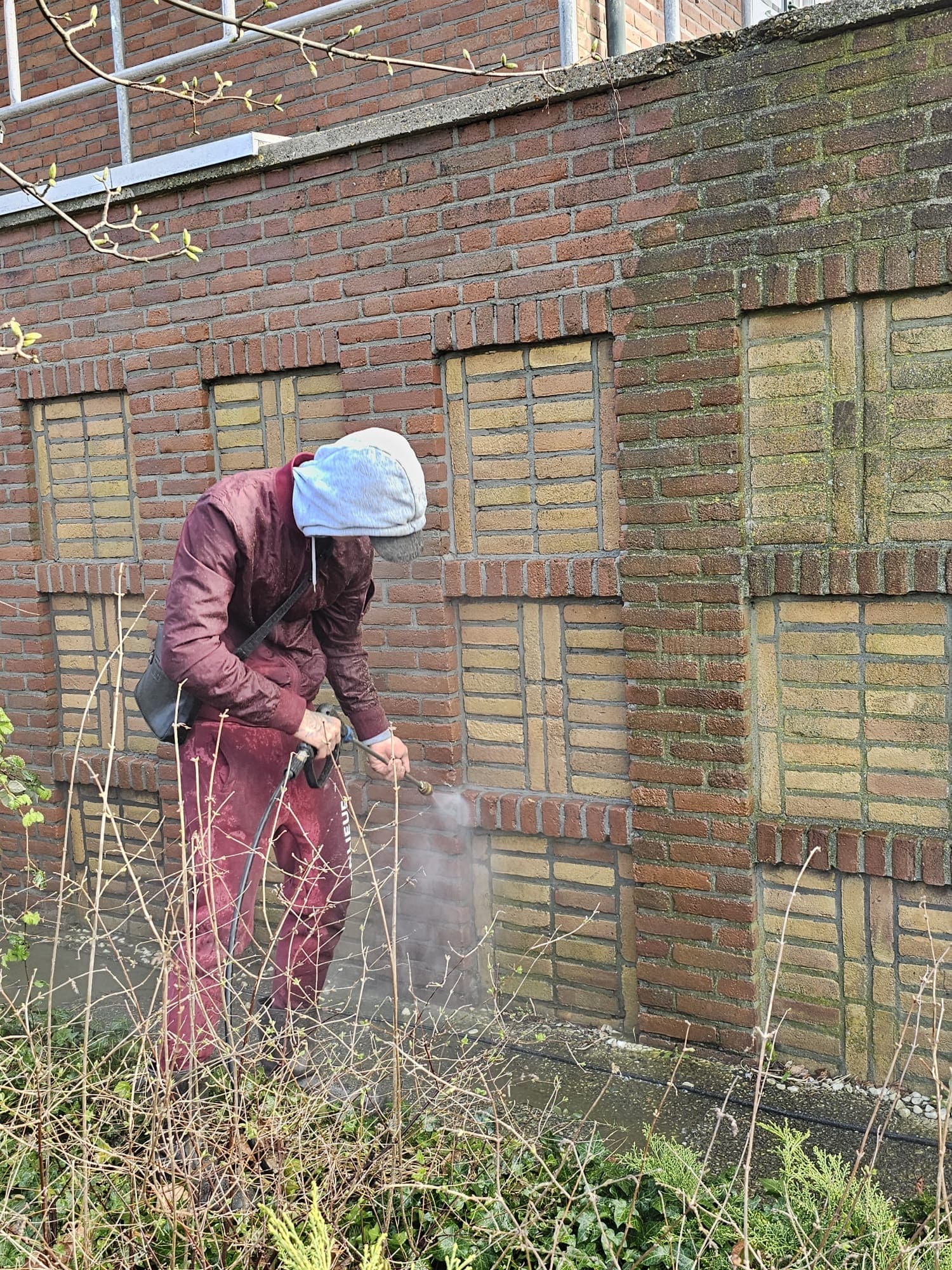 Gevel reinigen Den Haag