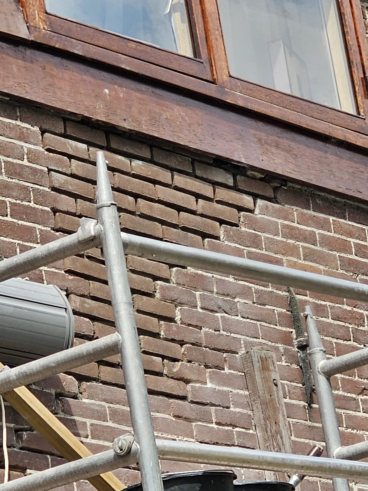 Gevel herstellen in Spijkenisse door Storm Gevel Renovatie