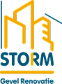 Storm Gevel Renovatie plaats foto