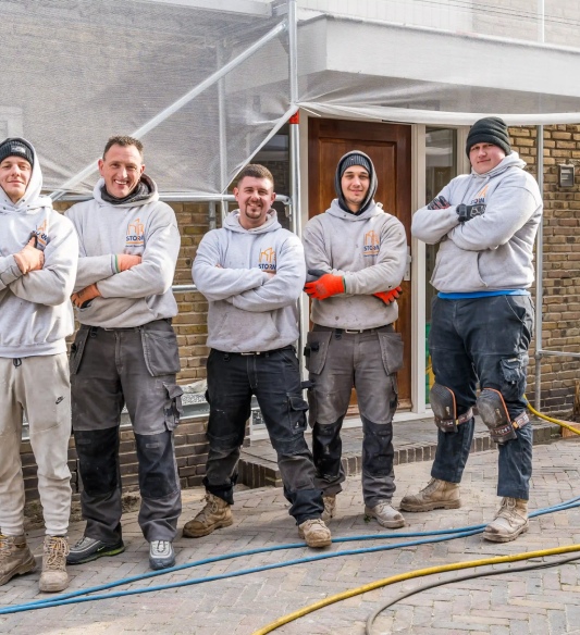 SEO - collega_s Team van Storm Gevel Renovatie voor gevelrenovatie in Westland