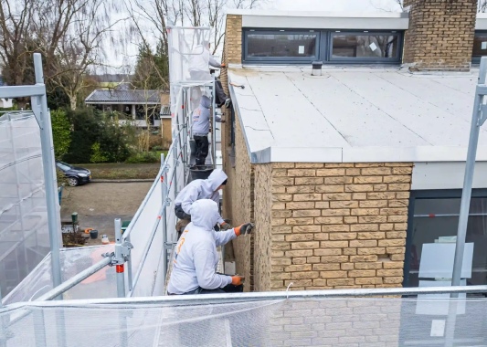 SEO - werknemers bij steigers Steigerbouw