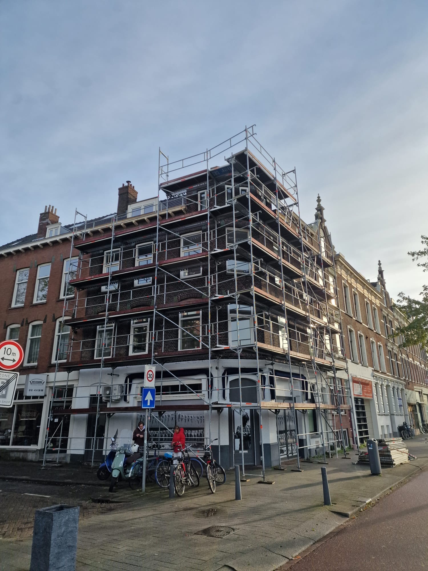 Aanpak en kosten van gevelrenovatie in Spijkenisse